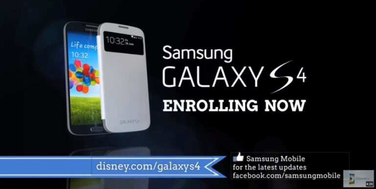 Samsung Galaxy S4 propaganda Universidade dos Monstros