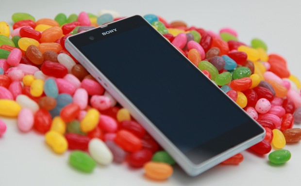Xperia Z Android Jelly Bean