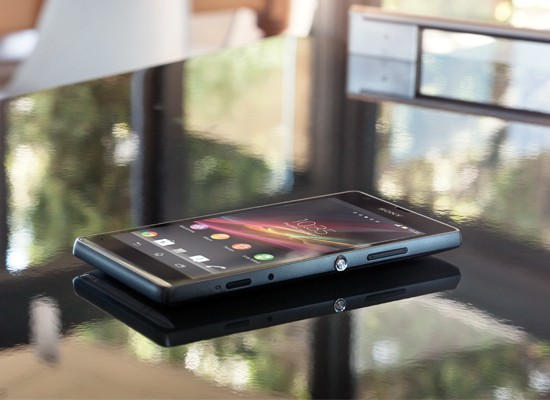 Xperia SP preto