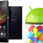 Xperia Z Android Jelly Bean