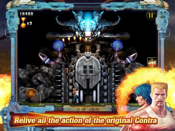 Contra Evolution Android