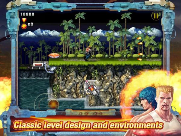Contra Evolution Android