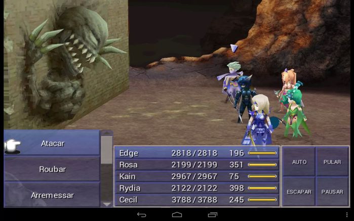 Final Fantasy 4 Android