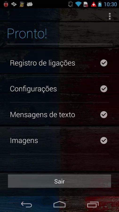 Aplicativo Migração Motorola