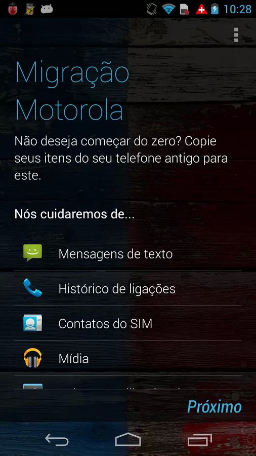 Motorola lança Migration Tool para transferir dados ao trocar de