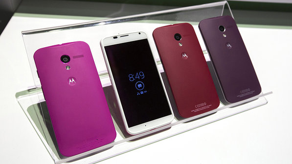 Moto X Branco