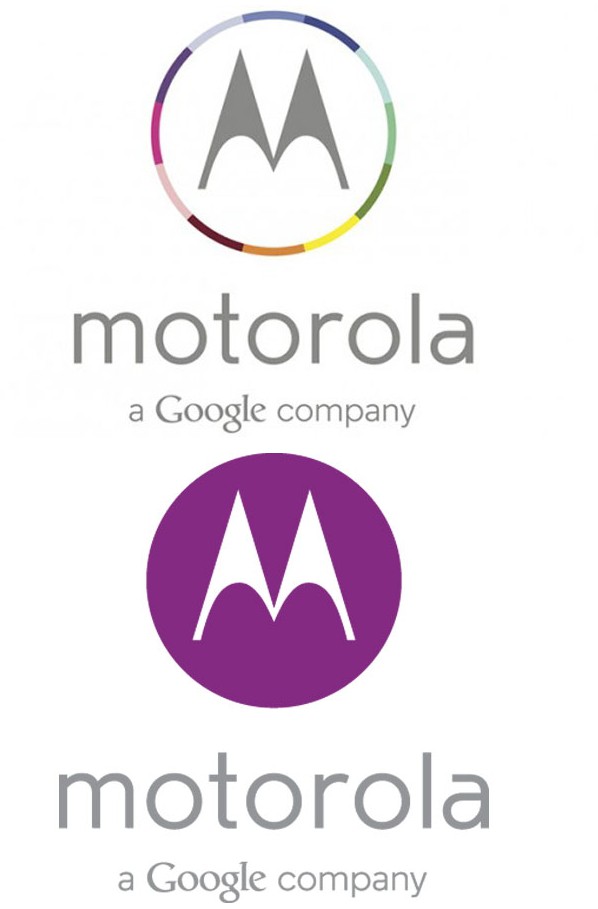 Motorola  novos logos