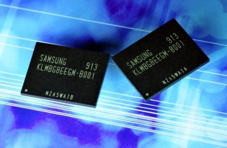 Samsung anuncia memória interna de até 384Gb para smartphones e tablets