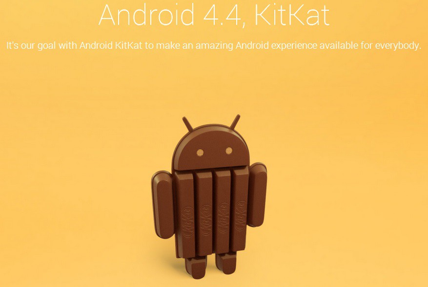 Android 4.4 KitKat Logo