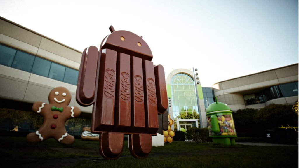 Android 4.4 KitKat Logo