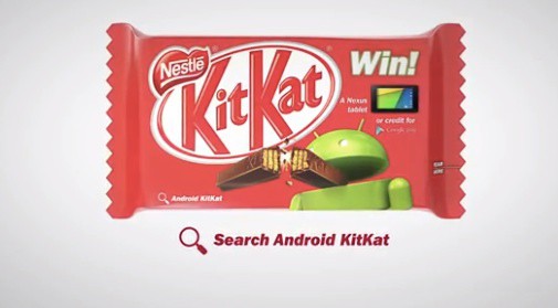 KitKat promoção Android