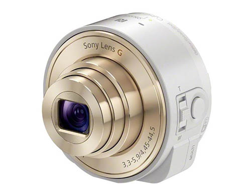 Sony QX 10 Branco