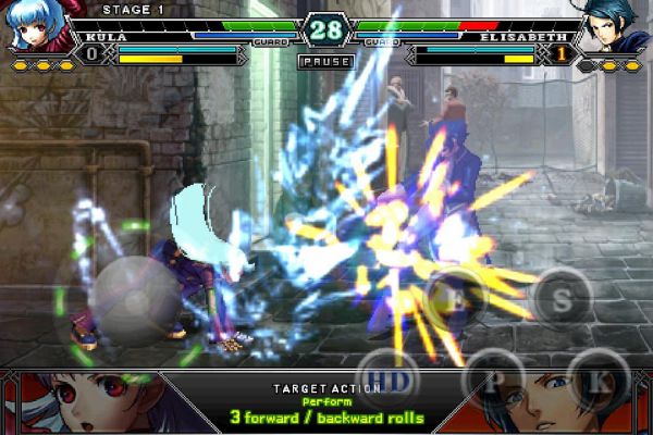 The King of Fighters-A 2012 Android