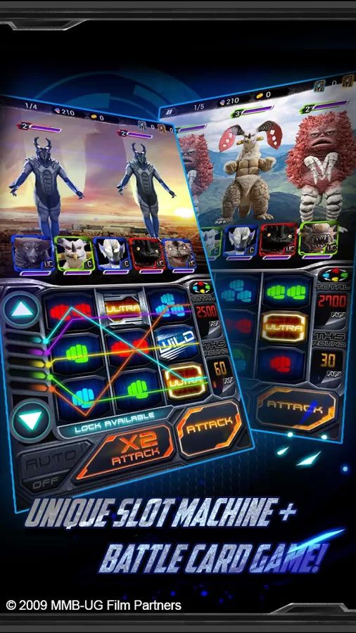 Ultraman Galaxy para Android