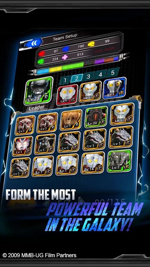 Ultraman Galaxy para Android