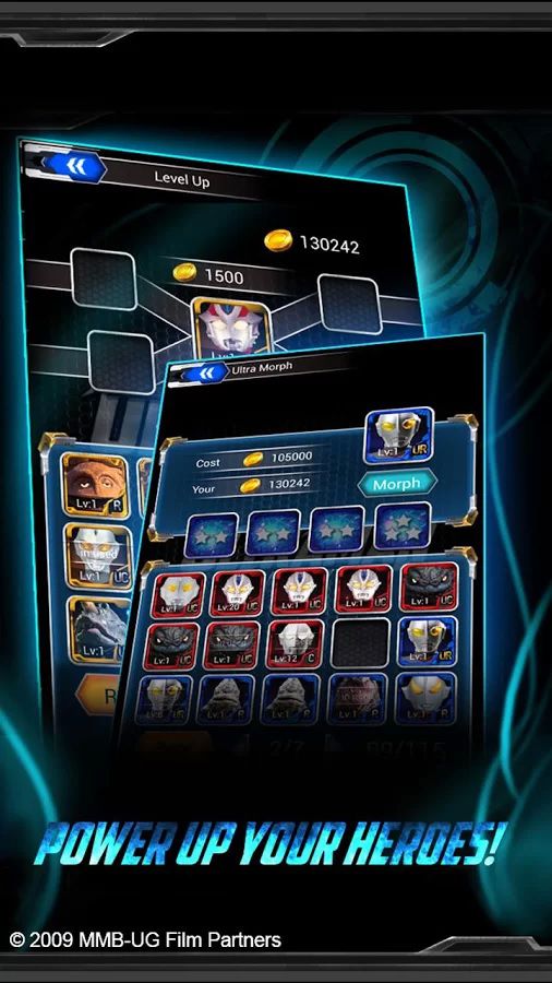 Ultraman Galaxy para Android