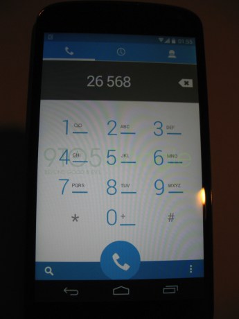 Android 4.4 KitKat vazado discador