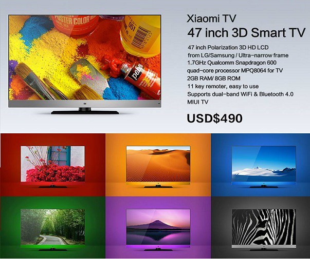 Xiaomi SmartTV Mi