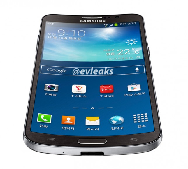 Samsung tela flexível