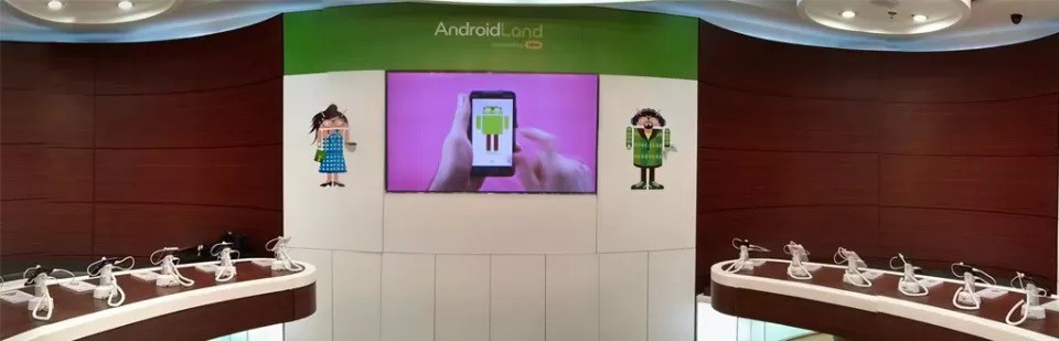 Androidland na Índia
