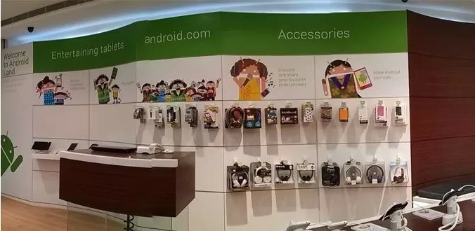 Androidland na Índia