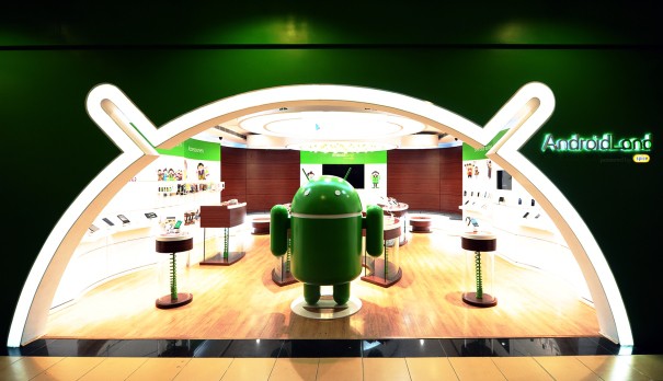 Androidland na Índia