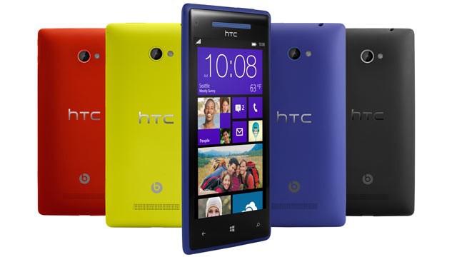 HTC Windows Phone 8