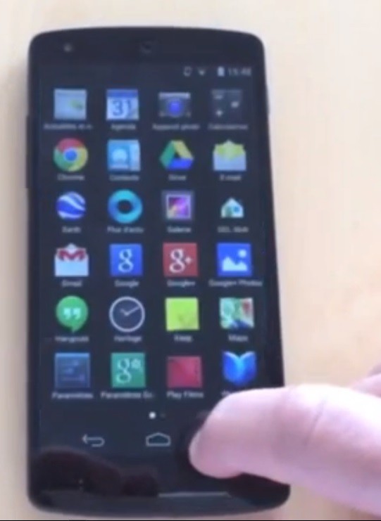 Nexus 5 vídeo