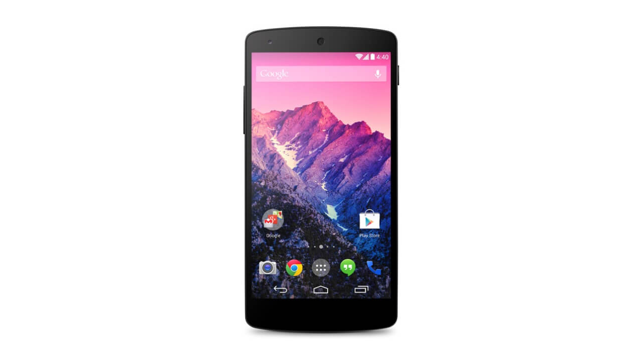 Nexus 5 Android 4.4