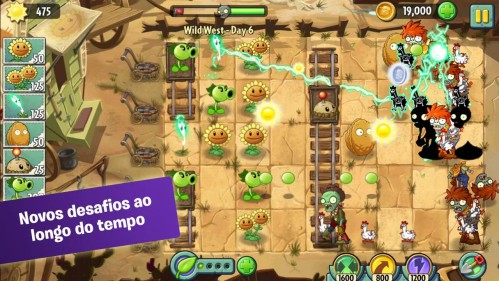 Plants vs Zombies 2 Android