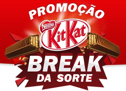 Promoção KitKat 