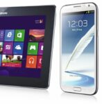 Samsung tablet e smartphone Android windows