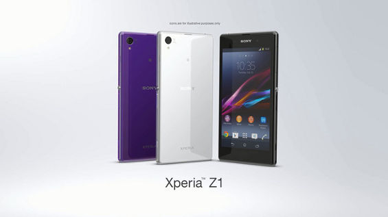 Sony Xperia Z1 Logo