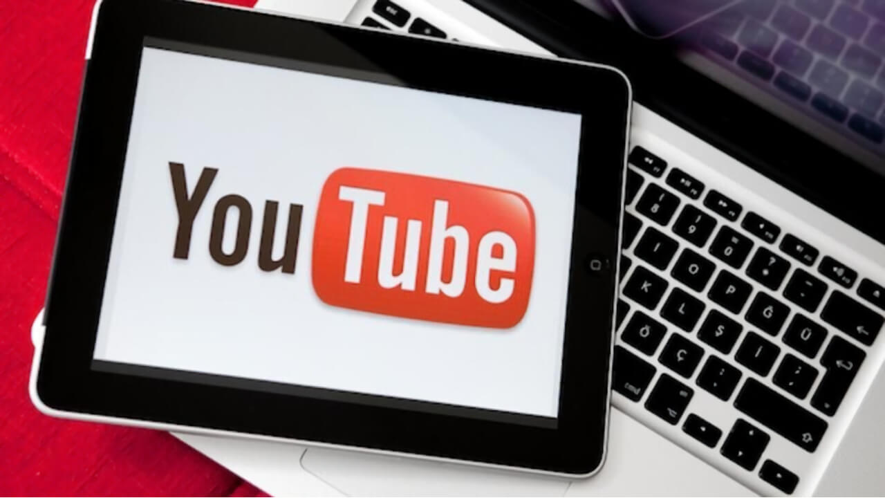 YouTube tablet e PC