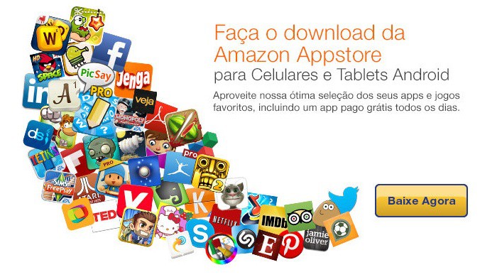 Amazon Appstore Brasil