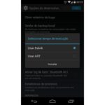 Android 4.4 Dalvik e ART