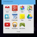 Android 4.4 KitKat aplicativos Google