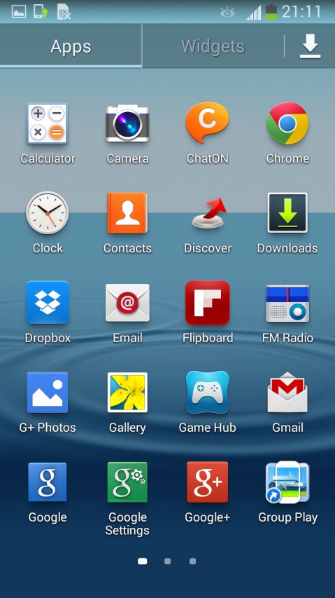 Galaxy S3 Android 4.3