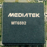 MediaTek MT6592 que é o primeiro processador realmente de 8 núcleos
