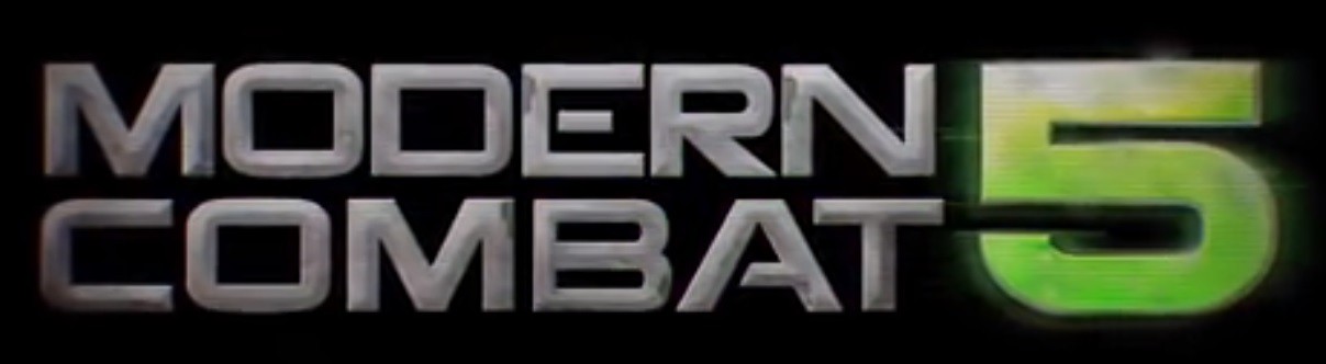 Modern Combat 5 Logo