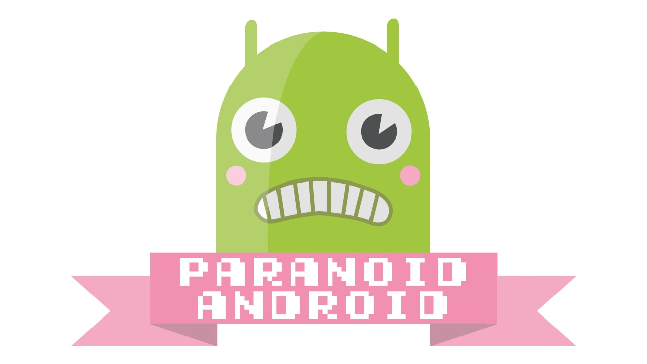 Paranoid logo