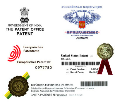 patentes mundial