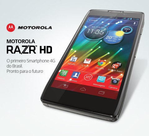 RAZR HD Motorola