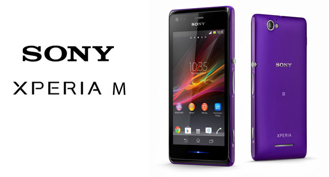 Sony Xperia M dual chip