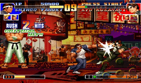 The King of Fighters 97 Android