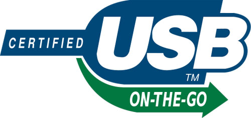 USB OTG On-To-Go Logo
