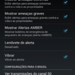Alerta de emergência Android Barsil