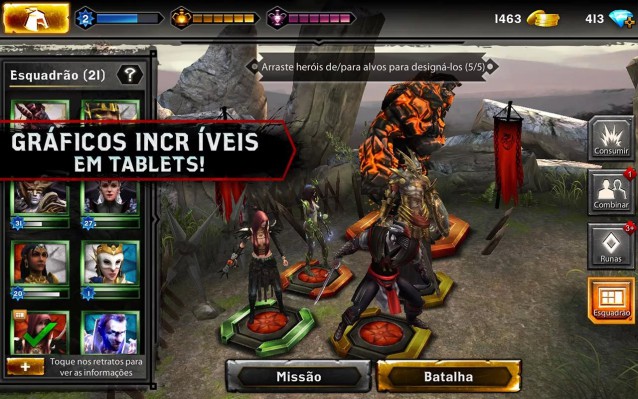 Heroes of Dragon Age Android