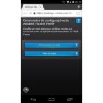 Instalando Flash Player Android 4.4