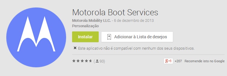 Motorola boot services